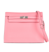Kelly Danse II Rose D'Ete In Evercolor Leather, front view